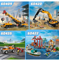 LEGO® City 60409 Mobiler Baukran