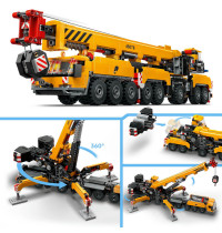 LEGO® City 60409 Mobiler Baukran