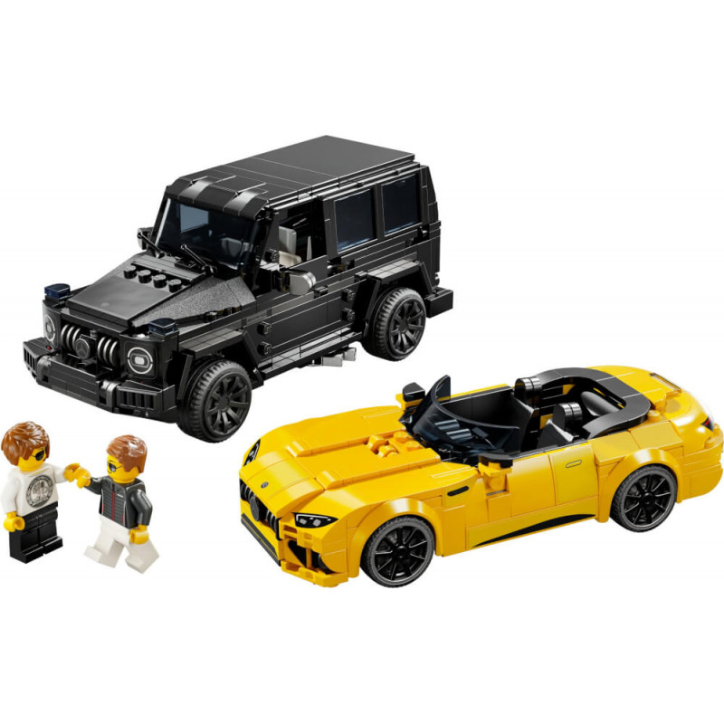 LEGO® Speed Champions 76924 Mercedes-AMG G 63 & Mercedes-AMG SL 63