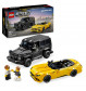 LEGO® Speed Champions 76924 Mercedes-AMG G 63 & Mercedes-AMG SL 63