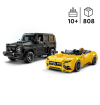 LEGO® Speed Champions 76924 Mercedes-AMG G 63 & Mercedes-AMG SL 63