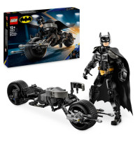 LEGO® DC Comics Super Heroes 76273 Batman™ Baufigur mit dem Batpod