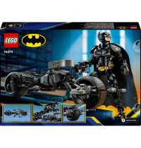 LEGO® DC Comics Super Heroes 76273 Batman™ Baufigur mit dem Batpod