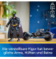 LEGO® DC Comics Super Heroes 76273 Batman™ Baufigur mit dem Batpod