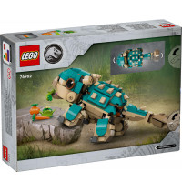 LEGO® Jurassic World™ 76962 Baby Bumpy: Ankylosaurus