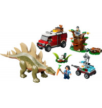 LEGO® Jurassic World™ 76965 Dinosaurier-Missionen: Entdeckung des Stegosaurus