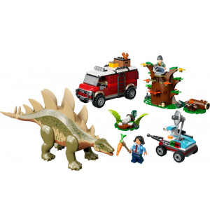 LEGO® Jurassic World™ 76965 Dinosaurier-Missionen: Entdeckung des Stegosaurus