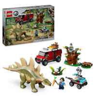 LEGO® Jurassic World™ 76965 Dinosaurier-Missionen: Entdeckung des Stegosaurus