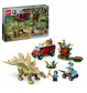 LEGO® Jurassic World™ 76965 Dinosaurier-Missionen: Entdeckung des Stegosaurus