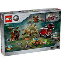 LEGO® Jurassic World™ 76965 Dinosaurier-Missionen: Entdeckung des Stegosaurus