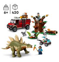 LEGO® Jurassic World™ 76965 Dinosaurier-Missionen: Entdeckung des Stegosaurus