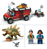 LEGO® Jurassic World™ 76965 Dinosaurier-Missionen: Entdeckung des Stegosaurus