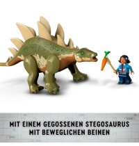 LEGO® Jurassic World™ 76965 Dinosaurier-Missionen: Entdeckung des Stegosaurus