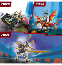 LEGO® NINJAGO® 71816 Zanes Eismotorrad