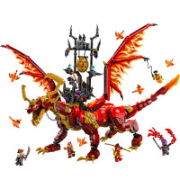 LEGO® NINJAGO® 71822 Quelldrache der Bewegung