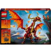 LEGO® NINJAGO® 71822 Quelldrache der Bewegung