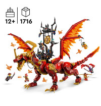 LEGO® NINJAGO® 71822 Quelldrache der Bewegung