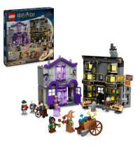 LEGO® Harry Potter™ 76439 Ollivanders™ & Madam Malkins Anzüge