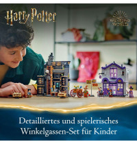 LEGO® Harry Potter™ 76439 Ollivanders™ & Madam Malkins Anzüge