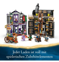 LEGO® Harry Potter™ 76439 Ollivanders™ & Madam Malkins Anzüge