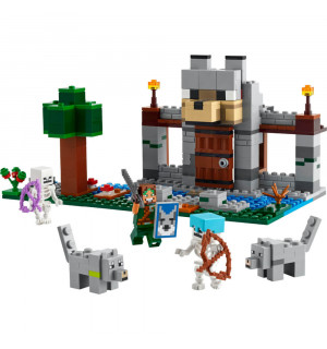 LEGO® Minecraft™ 21261 Die Wolfsfestung