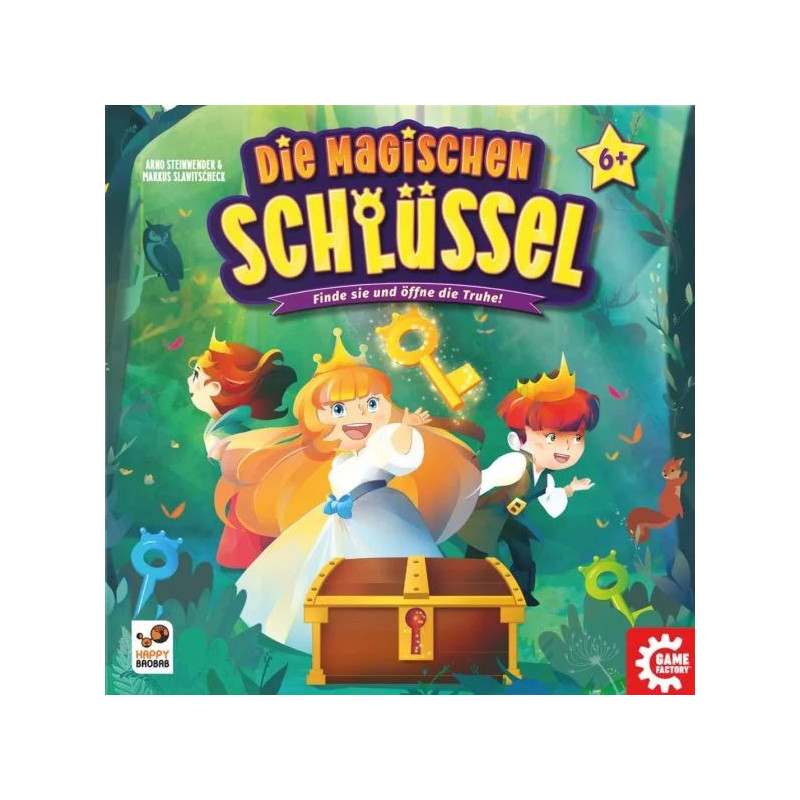 Die Magischen Schlüssel (d)