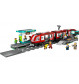 LEGO® City 60423 Straßenbahn mit Haltestelle