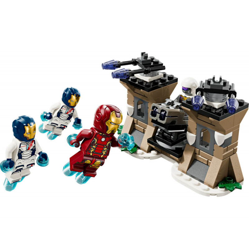 LEGO® Marvel Super Heroes™ 76288 Iron Man & Iron Legion vs. HYDRA-Soldat