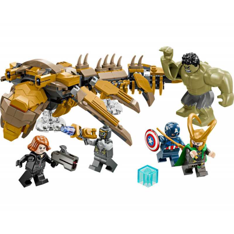 LEGO® Marvel Super Heroes™ 76290 Avengers vs. Leviathan