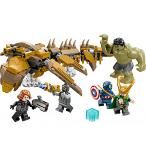 LEGO® Marvel Super Heroes™ 76290 Avengers vs. Leviathan