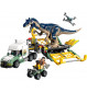 LEGO® Jurassic World™ 76966 Dinosaurier-Missionen: Allosaurus-Transporter