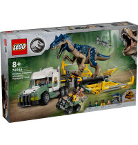 LEGO® Jurassic World™ 76966 Dinosaurier-Missionen: Allosaurus-Transporter