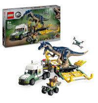 LEGO® Jurassic World™ 76966 Dinosaurier-Missionen: Allosaurus-Transporter