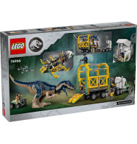 LEGO® Jurassic World™ 76966 Dinosaurier-Missionen: Allosaurus-Transporter