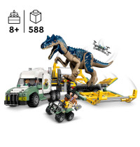 LEGO® Jurassic World™ 76966 Dinosaurier-Missionen: Allosaurus-Transporter