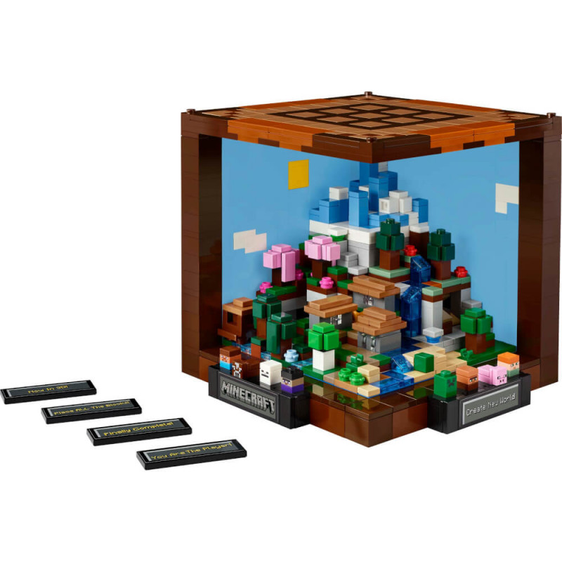 LEGO® Minecraft™ 21265 Die Werkbank