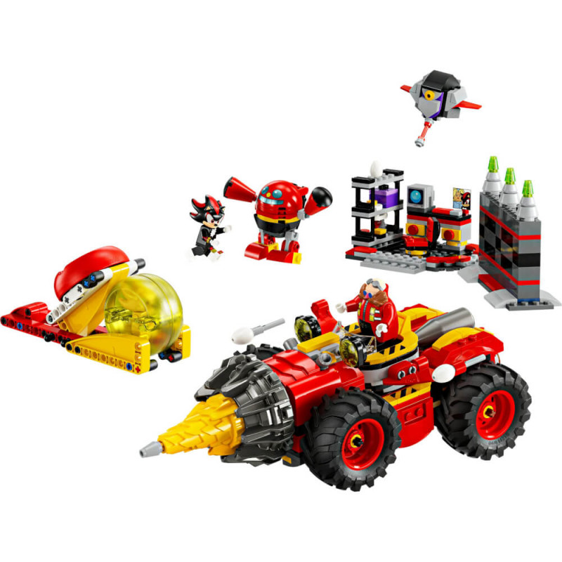 LEGO® Sonic the Hedgehog™ 76999 Sonic Super Sonic vs. Egg Drillster