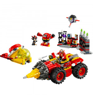 LEGO® Sonic the Hedgehog™ 76999 Sonic Super Sonic vs. Egg Drillster