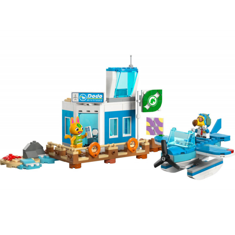 LEGO® Animal Crossing™ 77051 Flieg mit Dodo Airlines