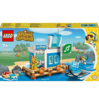 LEGO® Animal Crossing™ 77051 Flieg mit Dodo Airlines