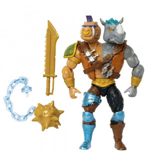 MOTU X TMNT 2Bopsteady MOTU x TMNT: Turtles of Grayskull Deluxe Actionfigur 2Bopsteady 14 cm