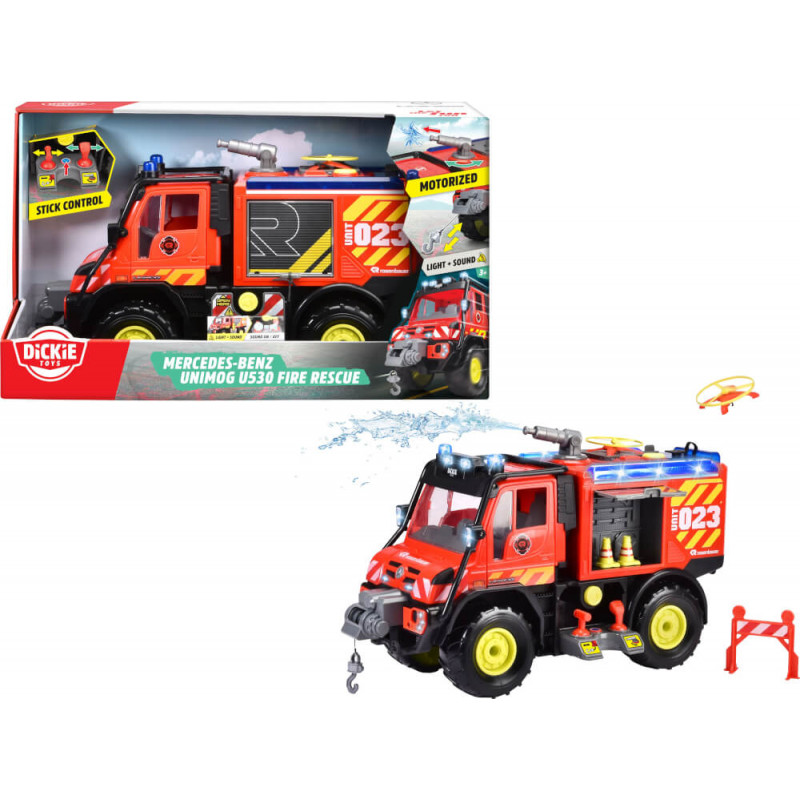 Unimog U530 Fire Rescue