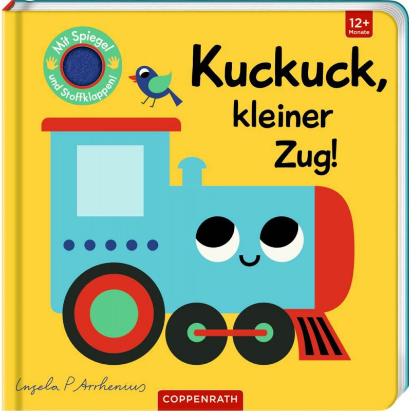 Mein Filz-Fühlbuch: Kuckuck