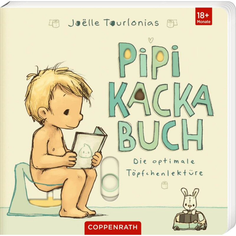 Pipikackabuch - Die optimale Töpfchenlektüre