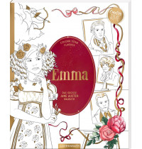 Emma - Das gr. Jane Austen-Malbuch (Creative Time)