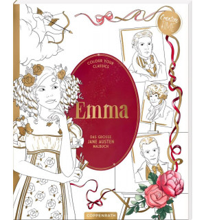 Emma - Das gr. Jane Austen-Malbuch (Creative Time)