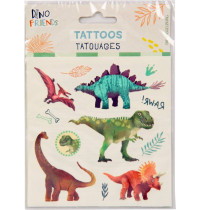 Tattoos - Dino Friends