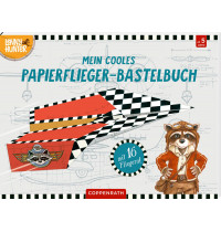 Mein cooles Papierflieger-Bastelbuch (Lenny Hunter)