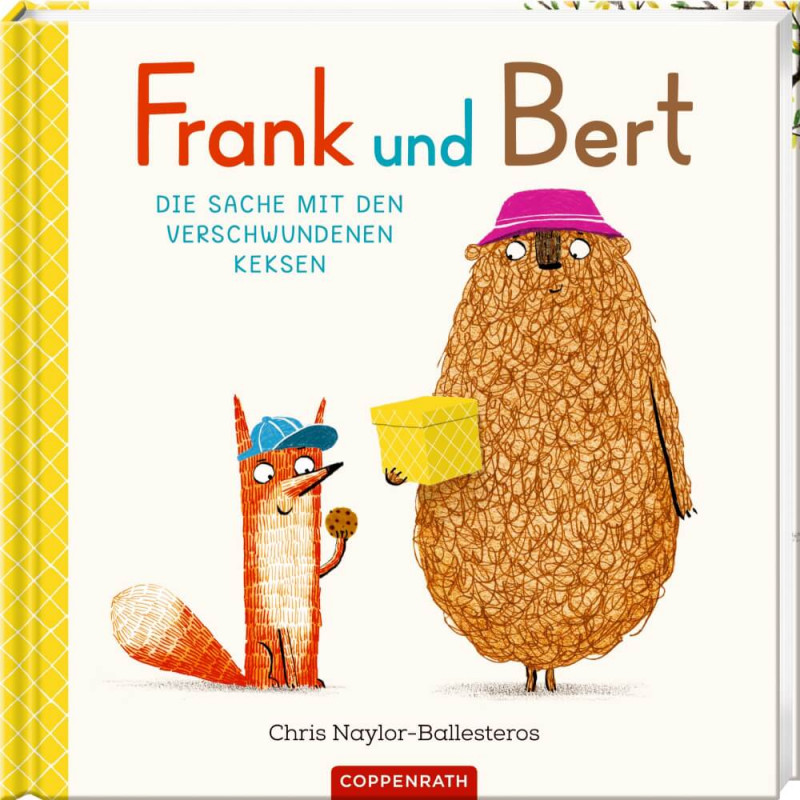 Frank u. Bert (Band2) - Die Sache m. d. verschwundenen Keksen