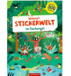 Wimmel-Stickerwelt: Im Dschungel